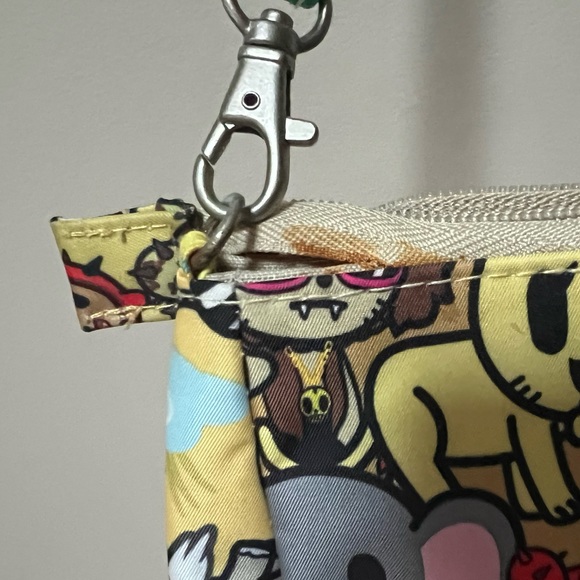 Ju-Ju-Be x Tokidoki Animalini 1.0 Zoo Large Set Piece, Long Strap & Luggage Tag - Picture 12 of 16